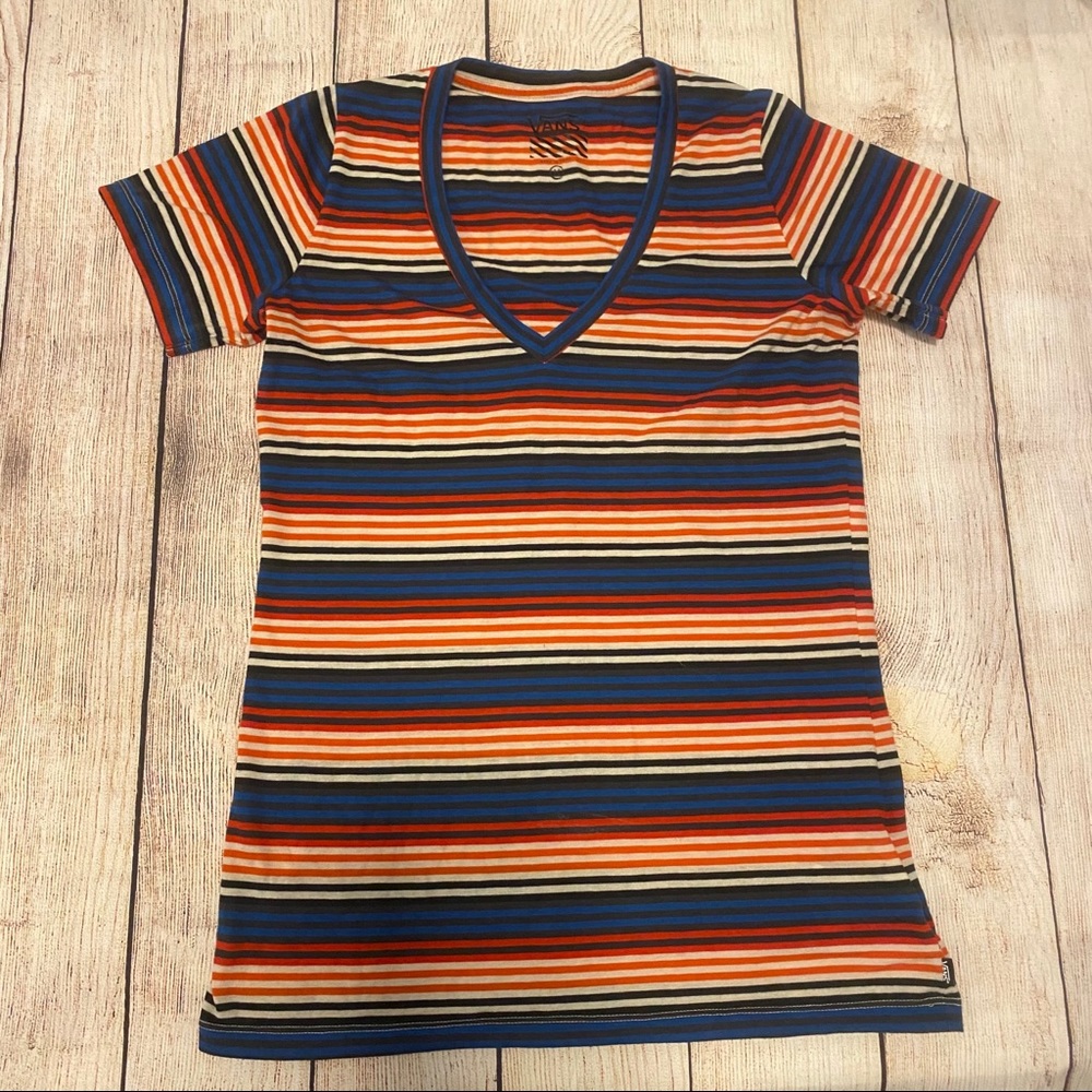 Vans Striped Tee